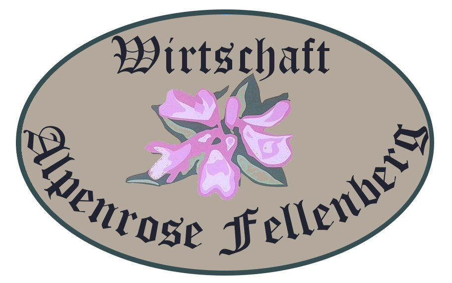 Logo - Jausenstation Alpenrose-Fellenberg - Mayrhofen - Tirol